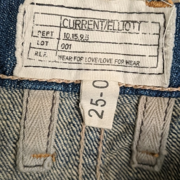Current and Elliot The Fling jeans 25 - Picture 3 of 8